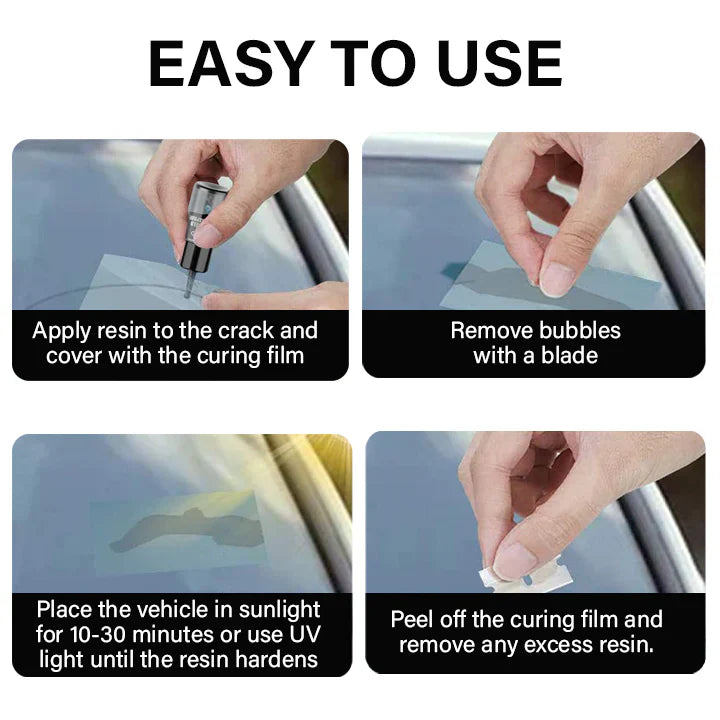 Easy to use steps